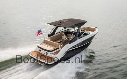 Sea Ray 250 SLX specificaties